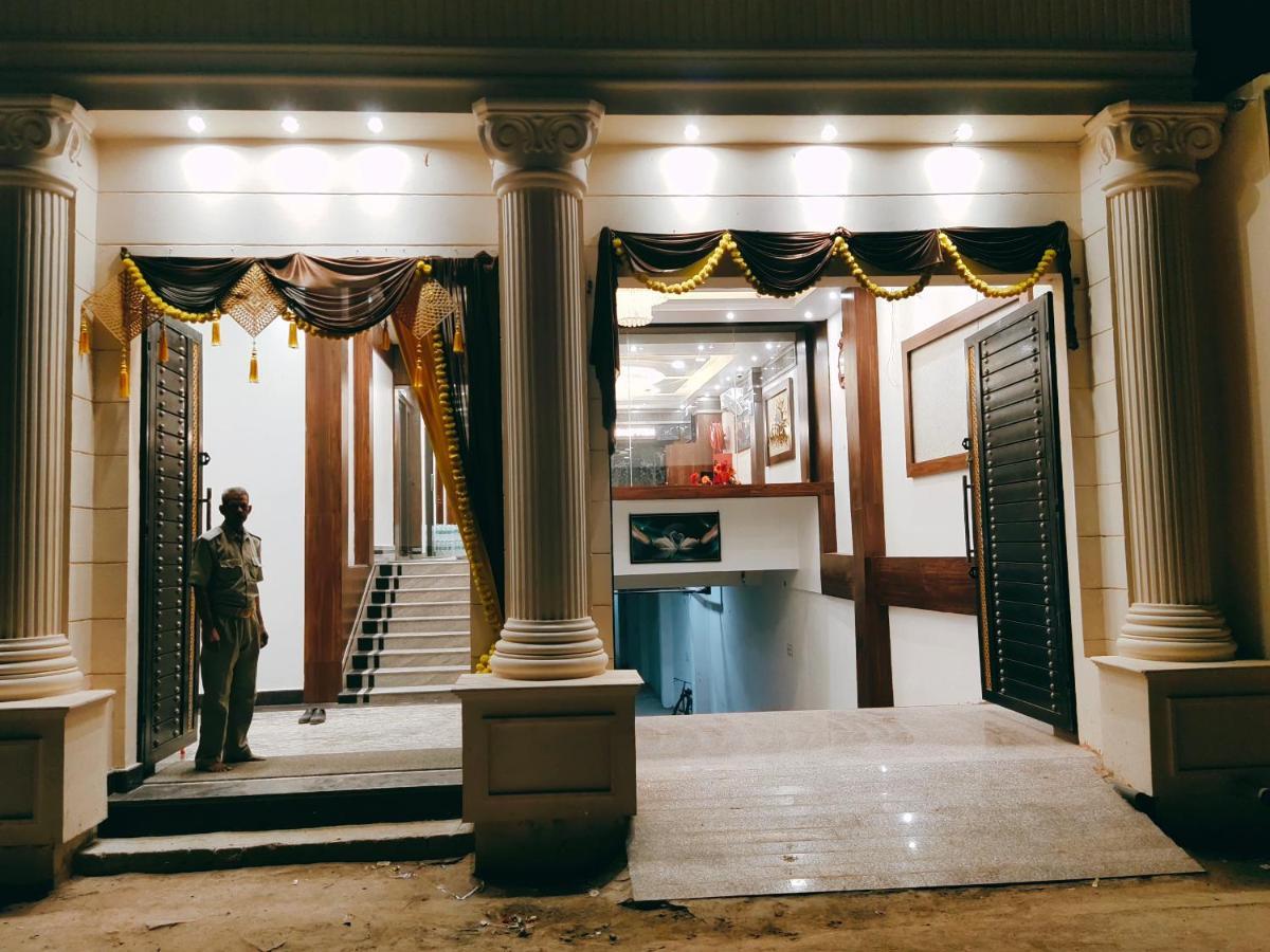 Hotel The Shree Jee Palace Mirzāpur Exteriér fotografie