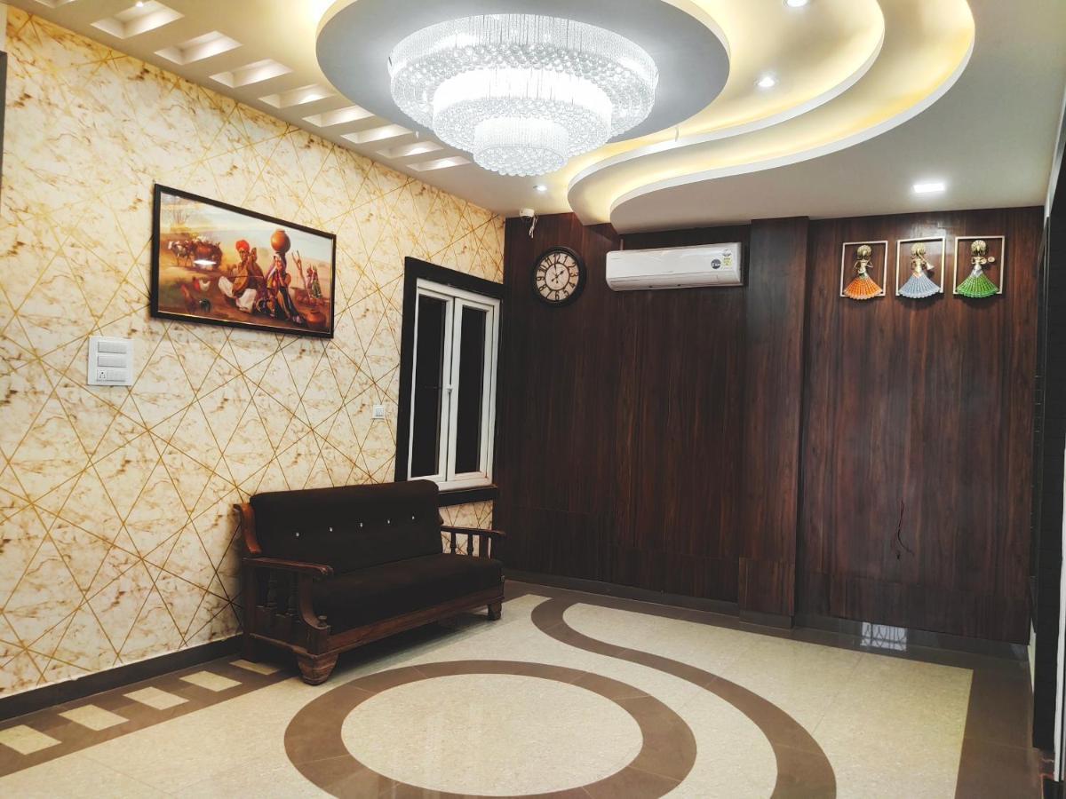Hotel The Shree Jee Palace Mirzāpur Exteriér fotografie