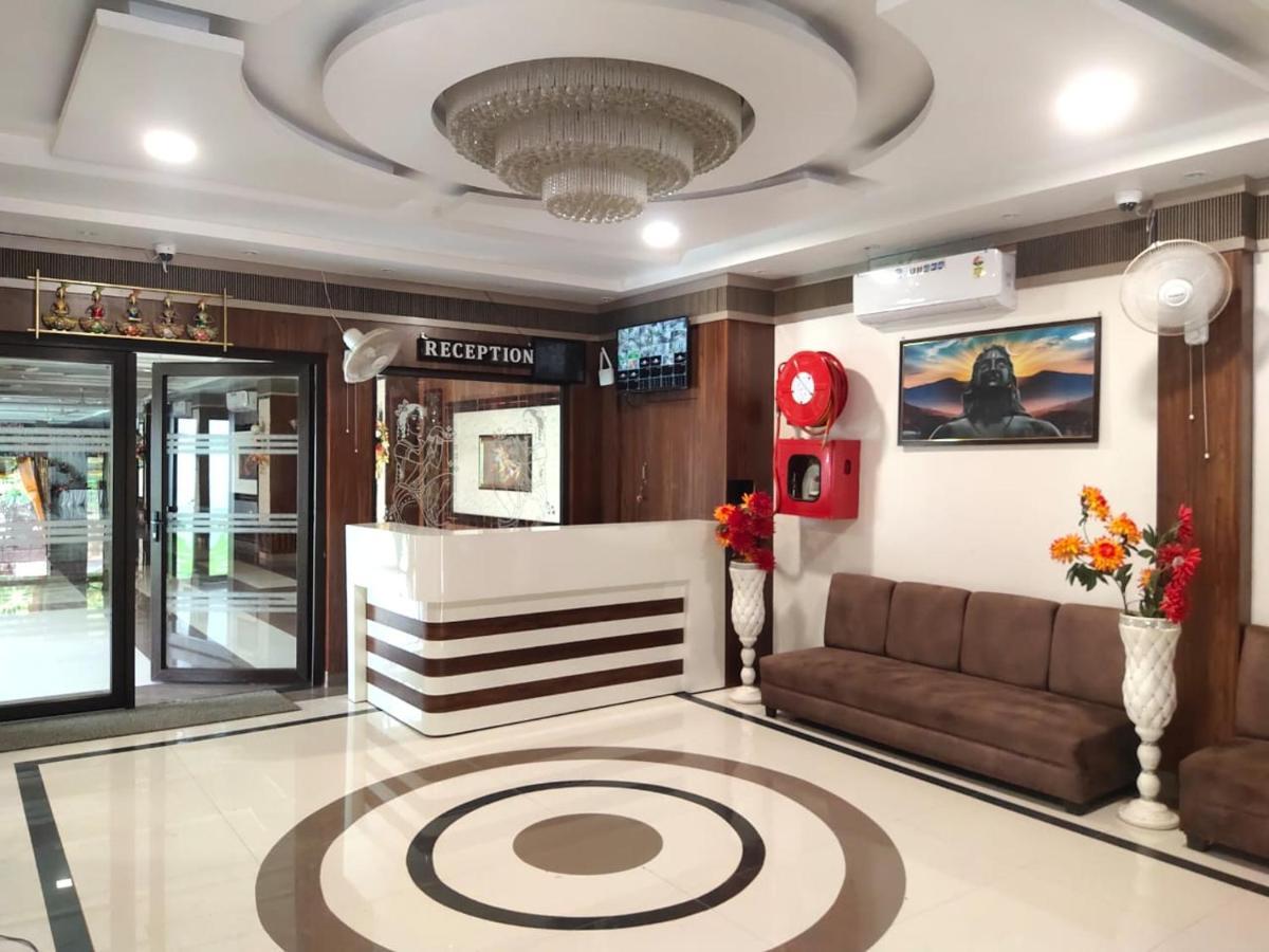Hotel The Shree Jee Palace Mirzāpur Exteriér fotografie