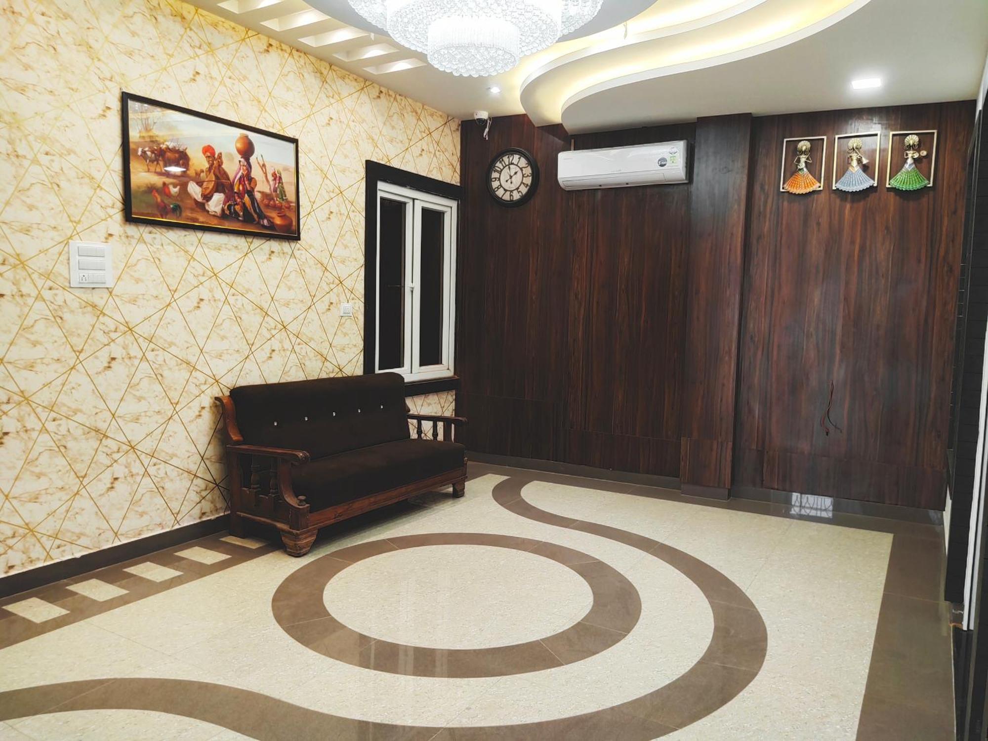 Hotel The Shree Jee Palace Mirzāpur Exteriér fotografie