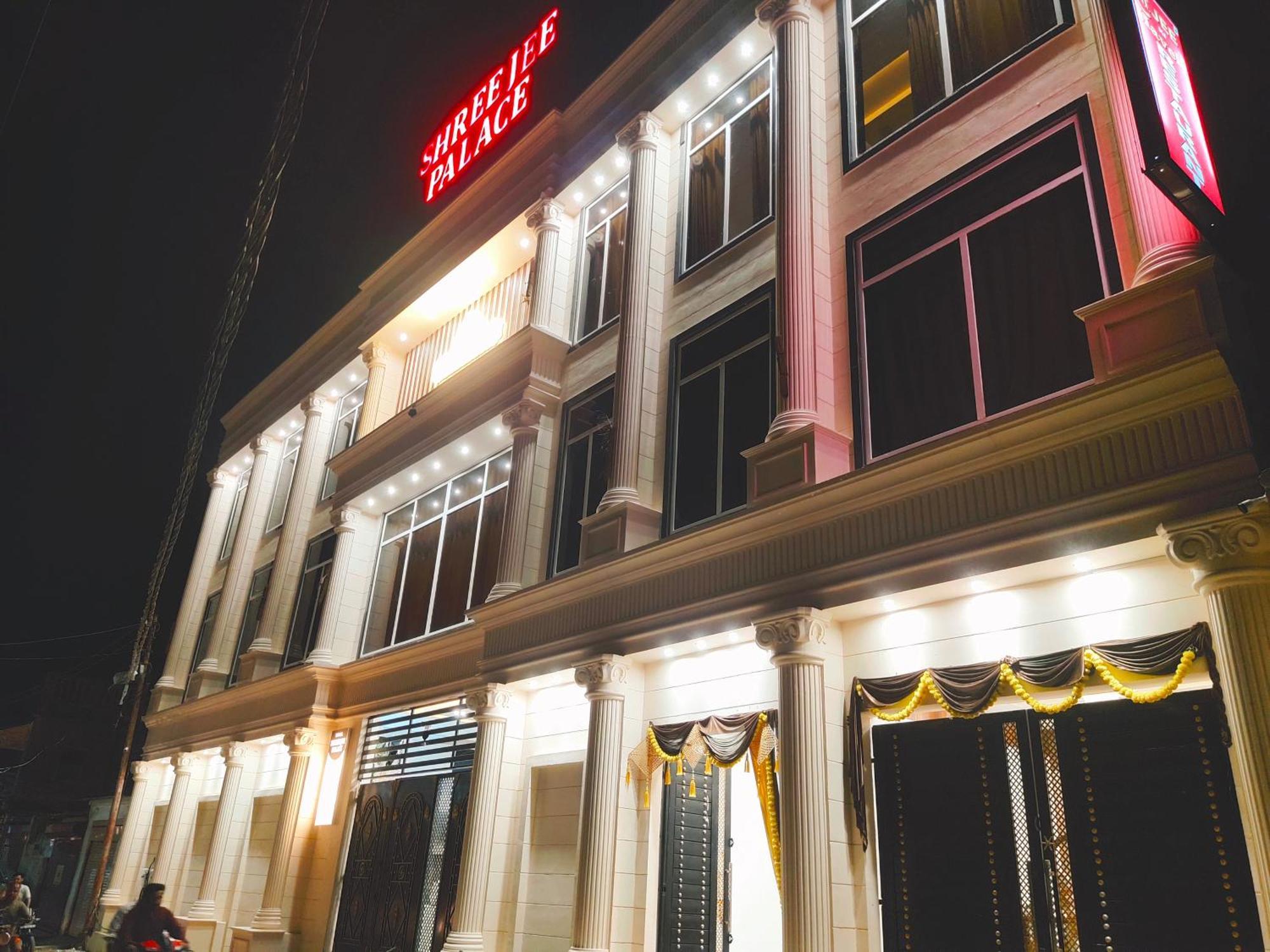 Hotel The Shree Jee Palace Mirzāpur Exteriér fotografie